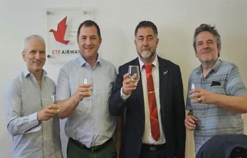 Početni vanjski investitori povukli se iz ETF Airways-a