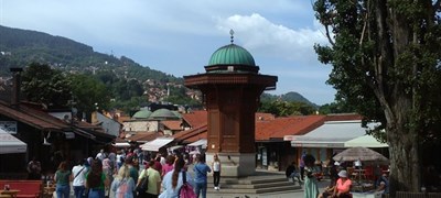 U Sarajevu povećanje dolazaka i noćenja turista