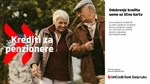 Posebna ponuda UniCredit kredita za penzionere - fiksna kamatna stopa i odobrenje kredita samo uz ličnu kartu