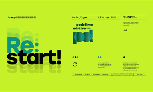 Poziv na 6. međunarodnu konferenciju "Podržimo održivo 2025."