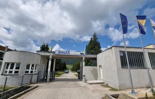 Dobit Binasa na polugodištu 5,8 miliona KM