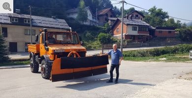 Prodaja teretnog motornog vozila