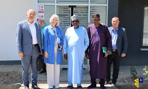 Nigerija želi proizvode bh. namjenske industrije