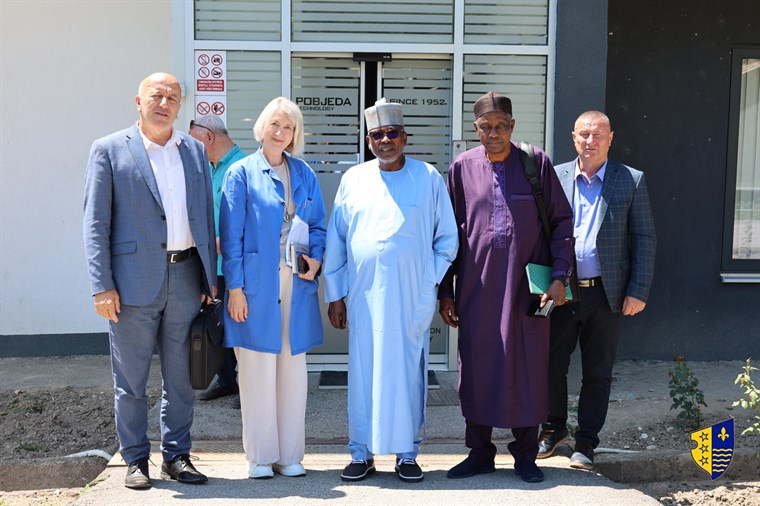 Nigerija želi proizvode bh. namjenske industrije