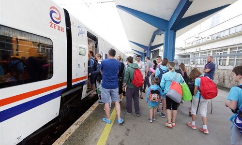 Željeznice FBiH u gubitku u prvom polugodištu