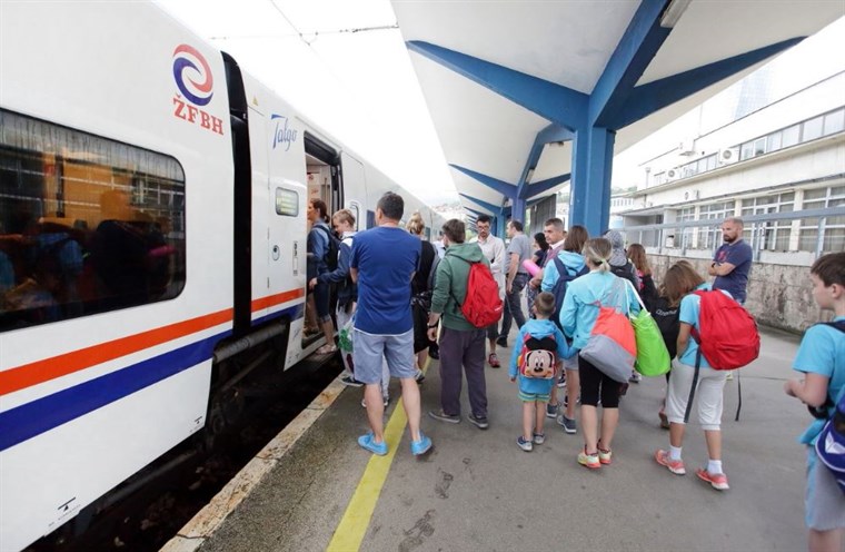 Željeznice FBiH u gubitku u prvom polugodištu
