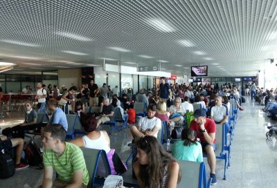 Promet putnika na aerodromima u BiH veći za 21,8 posto