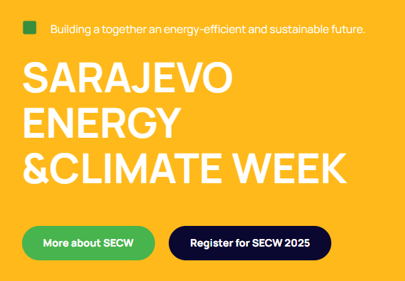 SECW 2025: Oblikujmo budućnost energetike na vrijeme