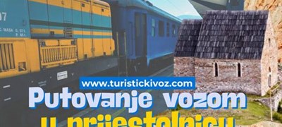 Turistički voz Sarajevo-Vareš u besplatnoj vožnji 16. avgusta