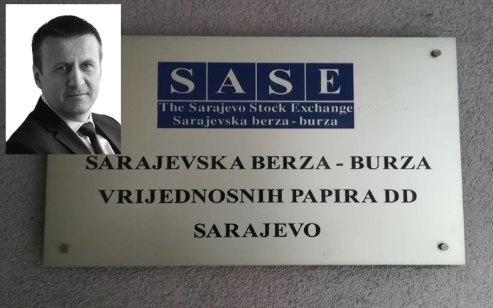 Direktor Cibone kupio dionice Sarajevske berze