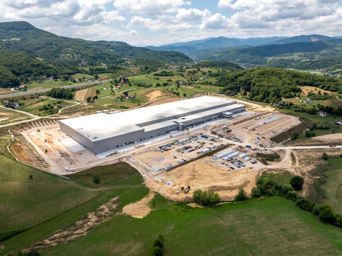 Lidl pri kraju izgradnje logističkog centra u Kiseljaku
