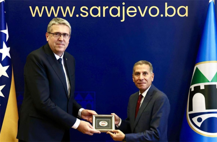 Prvi čarter let Sarajevo-Kairo 13. augusta