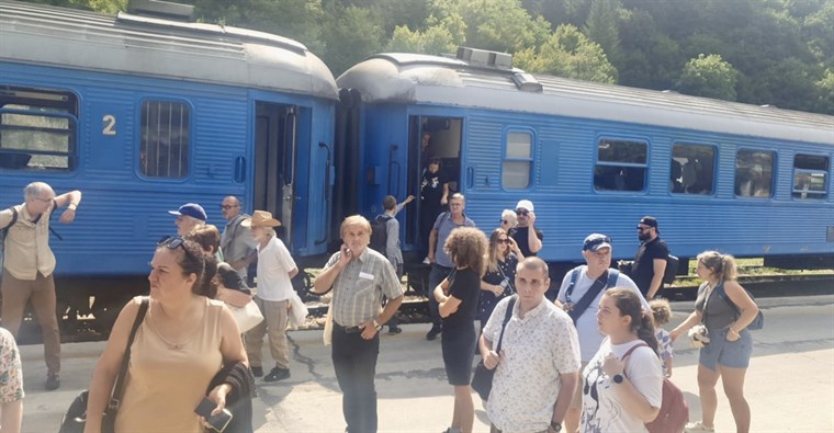 Vareš dočekao novi turistički voz