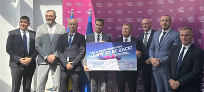 Tuzla ponovo baza Wizz Aira, prvi avion stiže u decembru