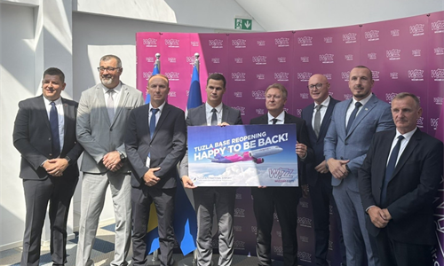 Tuzla ponovo baza Wizz Aira, prvi avion stiže u decembru