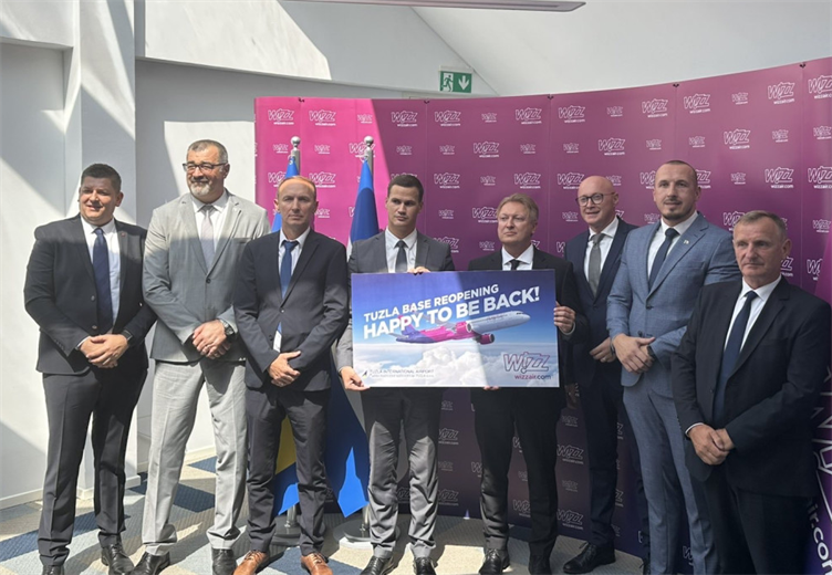 Tuzla ponovo baza Wizz Aira, prvi avion stiže u decembru