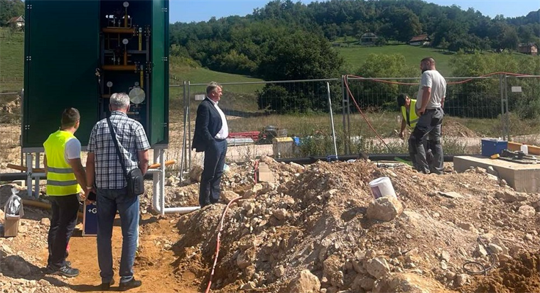 Kiseljak dobija prirodni gas do početka grijne sezone