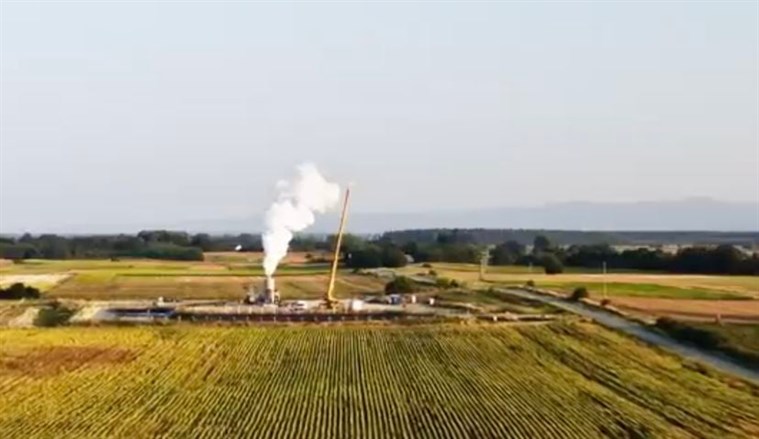 Slavonija: ENNA Grupa otkrila izvor vode temperature 211°C