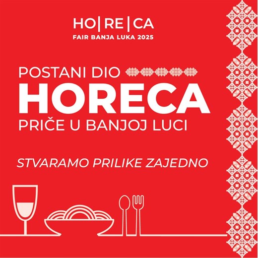 Sajam HoReCa FAIR Banja Luka 2025