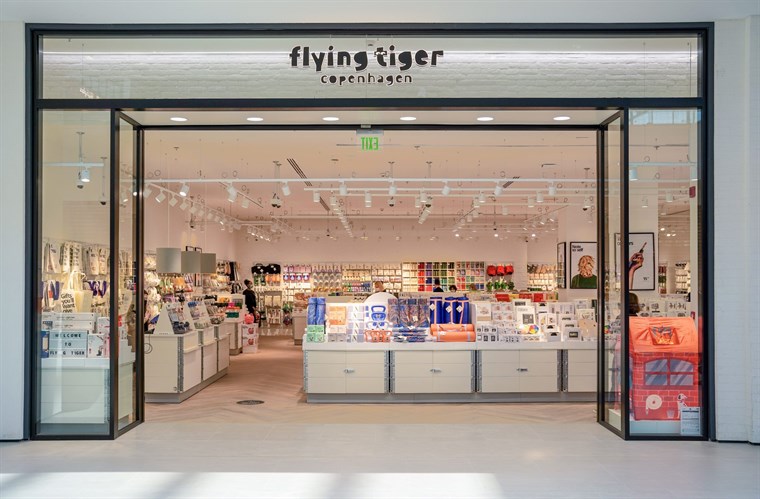 Flying Tiger debitira u Sjevernoj Makedoniji u East Gate Mall-u