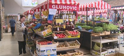 Oglašena druga prodaja: Pada cijena tržnici na Palama