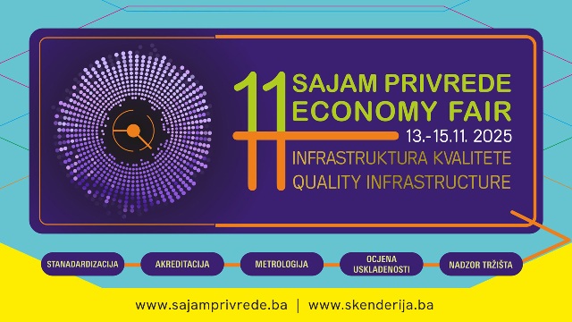 Prolongiran 11. sajam privrede u Sarajevu