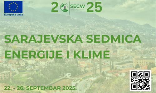 3. Sarajevska sedmica energije i klime donosi odgovore na pitanje kako...