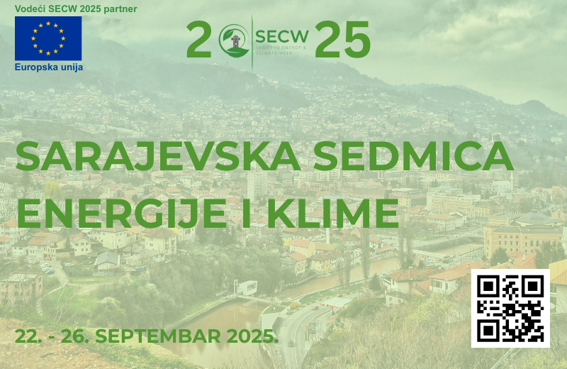 3. Sarajevska sedmica energije i klime donosi odgovore na pitanje kako...