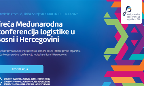Treća međunarodna konferencija o logistici u Sarajevu