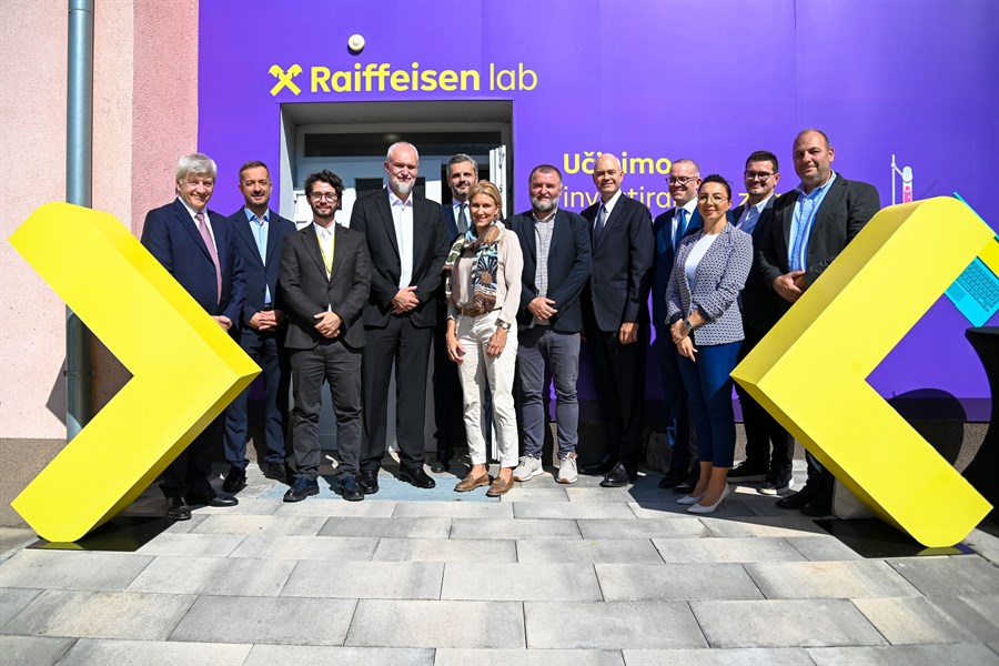 Raiffeisen banka sponzor Elektrotehničkog fakulteta Univerziteta u...