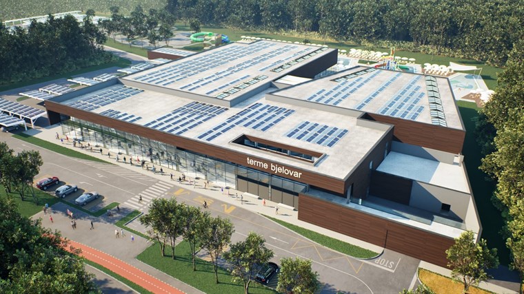 Termalni spa kompleks vrijedan 41 milion eura u Bjelovaru