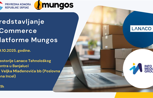 Promocija eCommerce platforme Mungos