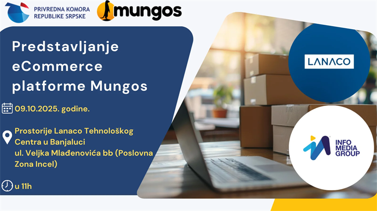 Promocija eCommerce platforme Mungos