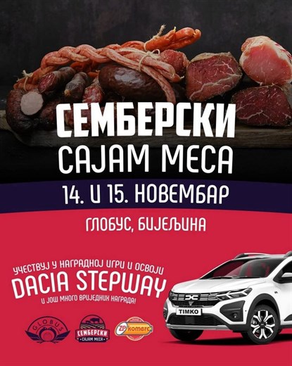 Deveti Semberski sajam mesa u Bijeljini