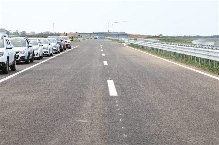 Koridor Vc kroz Hrvatsku službeno u prometu