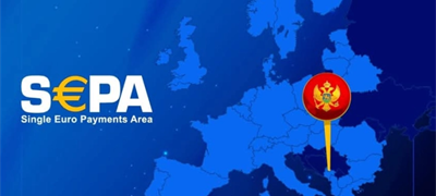 Od danas prve SEPA transakcije u Crnoj Gori