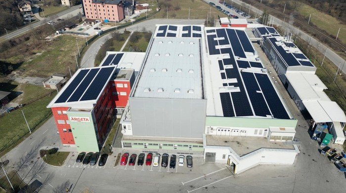 Nova solarna elektrana Argeta Hadžići