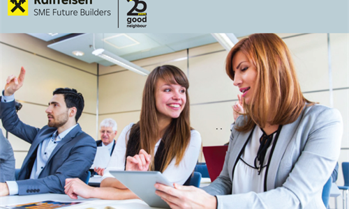 Raiffeisen banka pokreće akademiju „SME Future Builders“