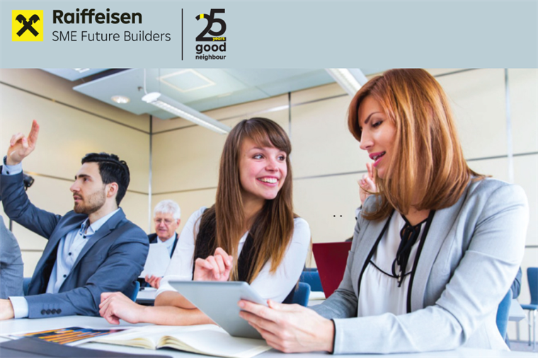 Raiffeisen banka pokreće akademiju „SME Future Builders“