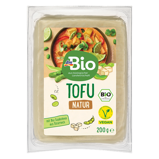 dm iz predostrožnosti povlači proizvod „dmBio tofu, Natur, 200 g“