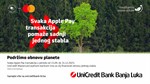 Podržimo obnovu planete: UniCredit Bank Banja Luka nastavlja partnerstvo sa Priceless Planet Coalition, globalnom inicijativom kompanije Mastercard