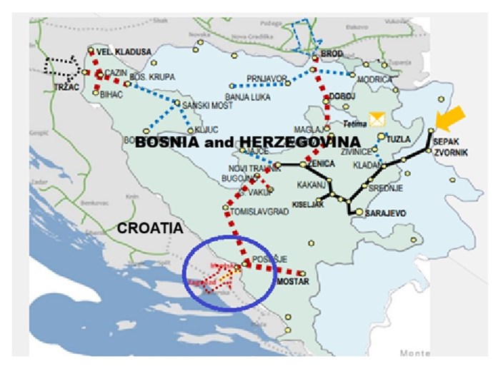 SAD pozivaju BiH i Hrvatsku da "bez odgode" otključaju južnu interkonekciju