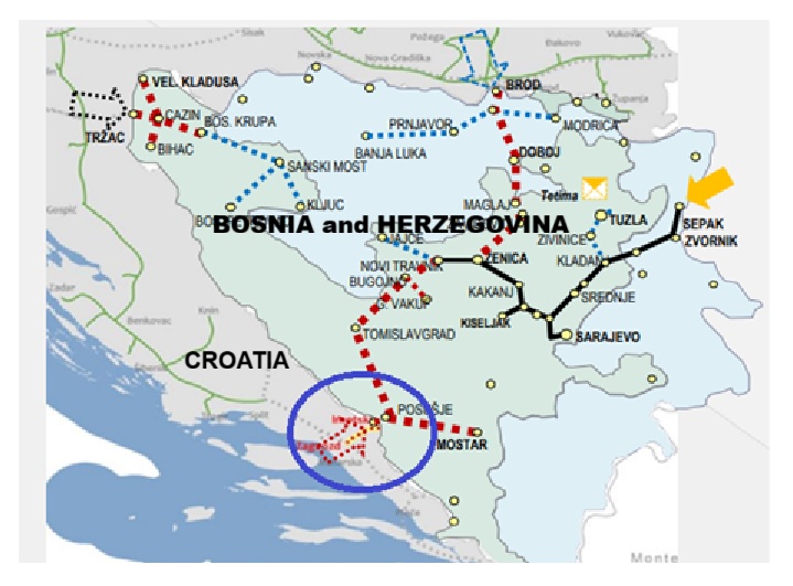 SAD pozivaju BiH i Hrvatsku da "bez odgode" otključaju južnu interkonekciju