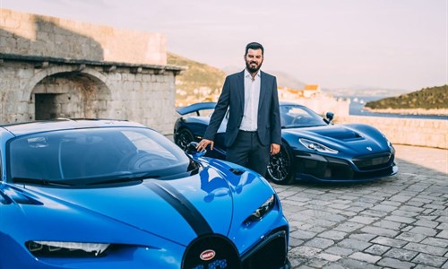 Rimac u pregovorima o preuzimanju Bugatti-ja