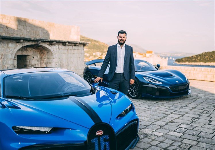 Rimac u pregovorima o preuzimanju Bugatti-ja