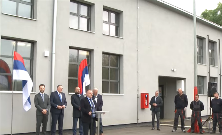 Pušten u rad novi pogon u ljubijskom Tveku