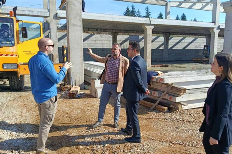 Mljekara u Prnjavoru gradi se punom parom