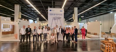 Bh. kompanije izlažu na Sajmu namještaja i interijera imm 2023 u Kelnu