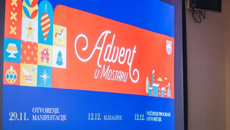 Advent u Mostaru: nova lokacija, još bogatiji program