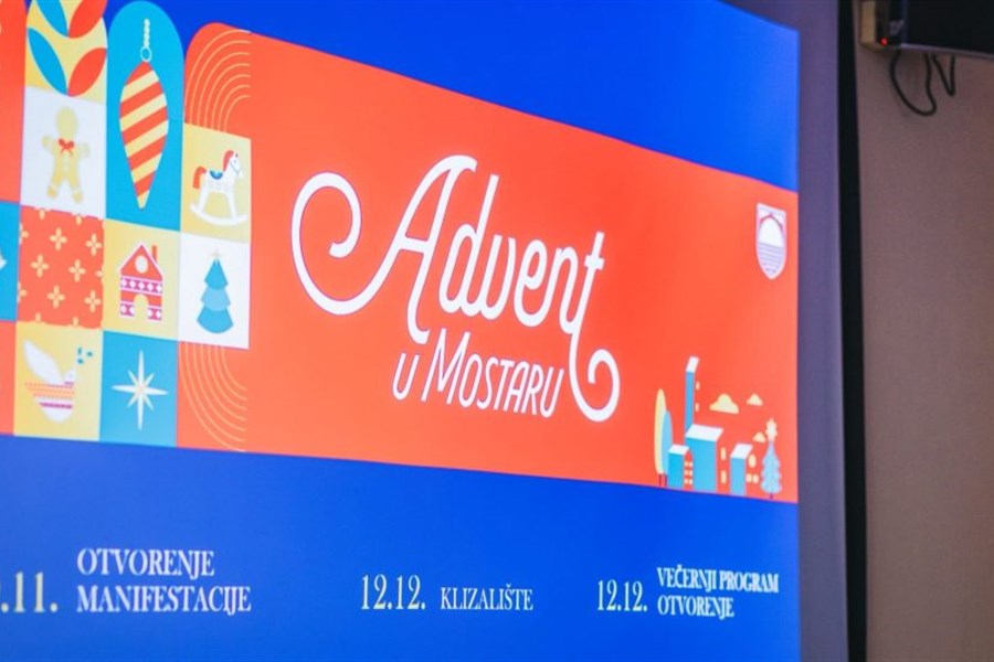 Advent u Mostaru: nova lokacija, još bogatiji program